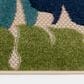 Central Oriental Fontana Hafsa 2"2" x 7"6" Cream and Red Runner, , large