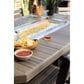Amish Orchard Firebar Table in Coastal Gray and Black, , large