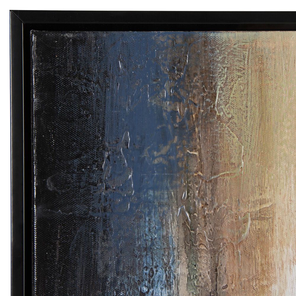 Ashley Pigeonford 39.38&quot; x 39.38&quot; Wall Art in Black, , large