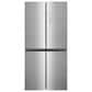 Frigidaire 17.4 Cu. Ft. Counter-Depth 4-Door Refrigerator in Stainless Steel, , large