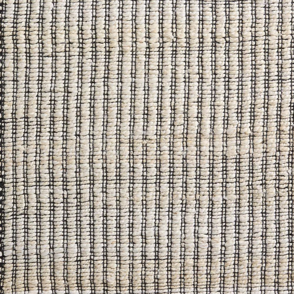 Angela Rose Colton 2&#39; x 3&#39; Ivory and Black Area Rug, , large