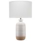 Splendor Living Danvers Table Lamp in Natural and Off-White, , large