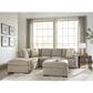 Ashley Bridgepoint 2-Piece Left Facing Sectional with Chaise in Stone, , large