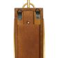 Maple and Jade 6" x 24" Candle Holder Wall Sconce in Gold and Dark Brown, , large