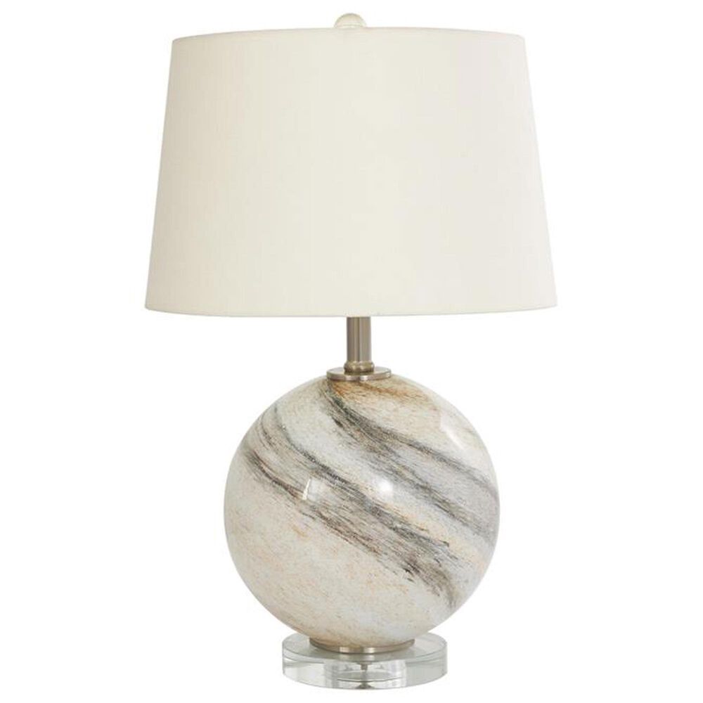 Maple and Jade Inspired Table Lamps in Beige, Brown, Clear and Gold, , large