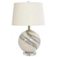 Maple and Jade Inspired Table Lamps in Beige, Brown, Clear and Gold, , large