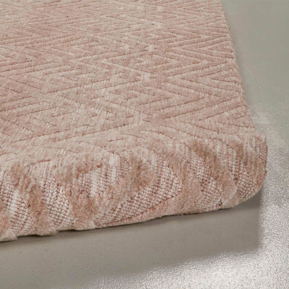 Feizy Colton 3&#39;6&quot; x 5&#39;6&quot; Blush Area Rug, , large