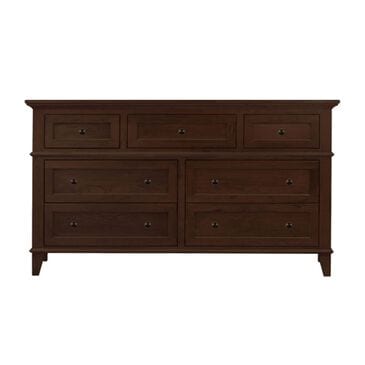 Fleming Furniture Co. Brentwood 7 Drawer Dresser Only in Walnut, , large