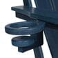 Hearth and Haven 34" Outdoor Folding Adirondack Chair with Cup Holder in Navy Blue, , large