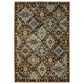 Oriental Weavers Andorra 1"10" x 3"2" Red and Multicolor Area Rug, , large