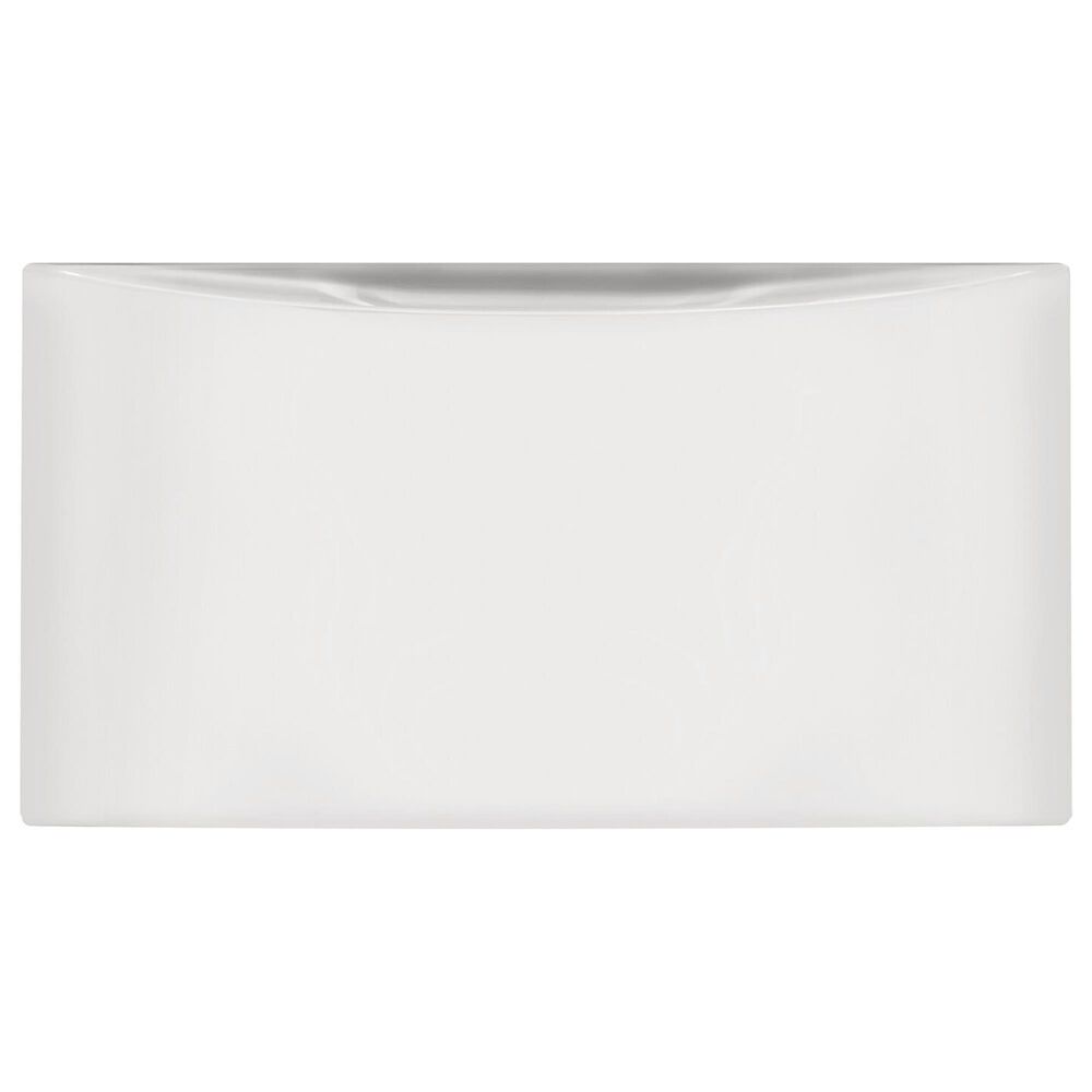 Electrolux 700 Series 4.5 Cu. Ft. Front Load Washer and 8.0 Cu. Ft. Gas Dryer Laundry Pair with Two Pedestals in Matte White, , large