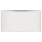 Electrolux 700 Series 4.5 Cu. Ft. Front Load Washer and 8.0 Cu. Ft. Gas Dryer Laundry Pair with Two Pedestals in Matte White, , large