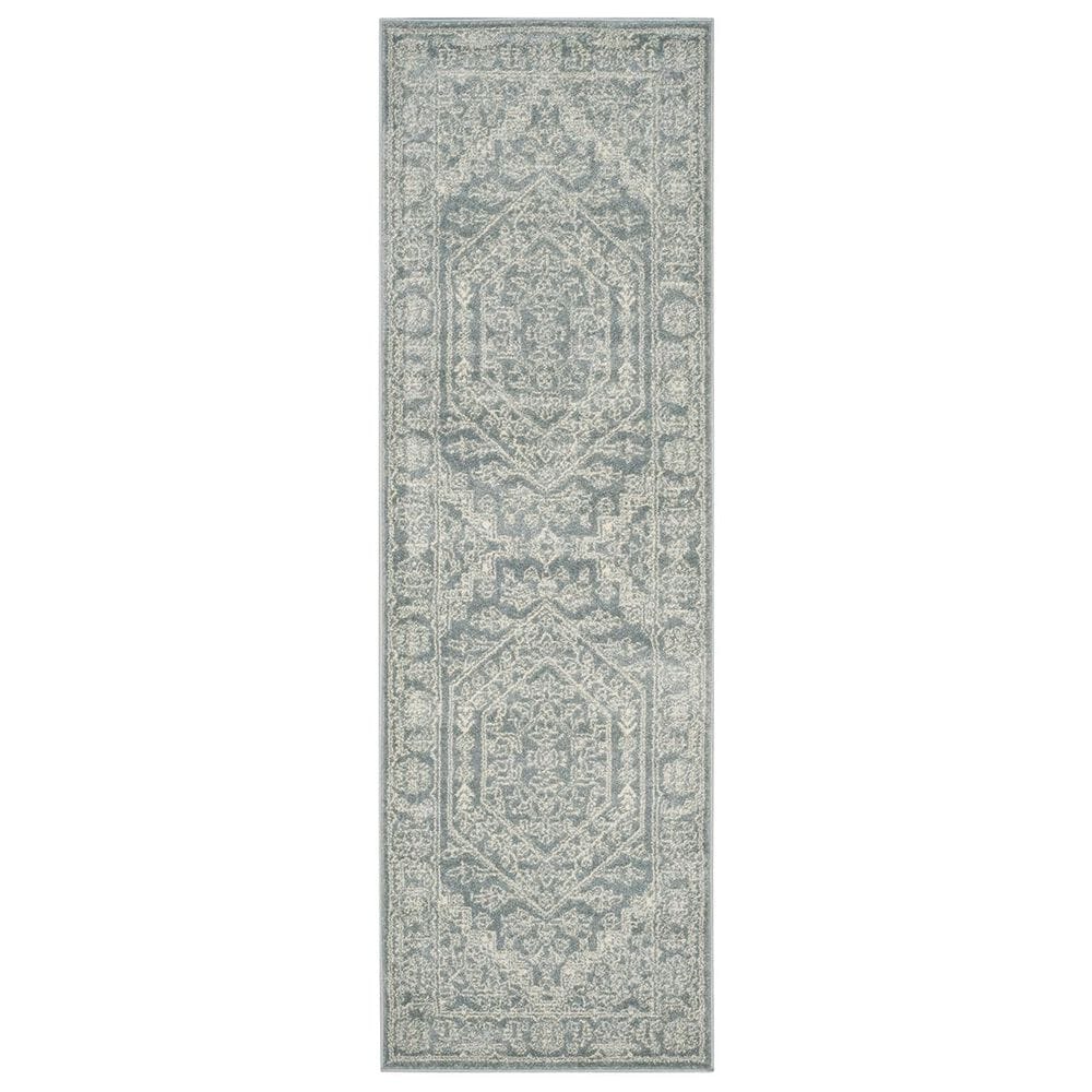 Safavieh Adirondack ADR108T-212 2&#39;6&quot; x 12&#39; Slate/Ivory Runner, , large