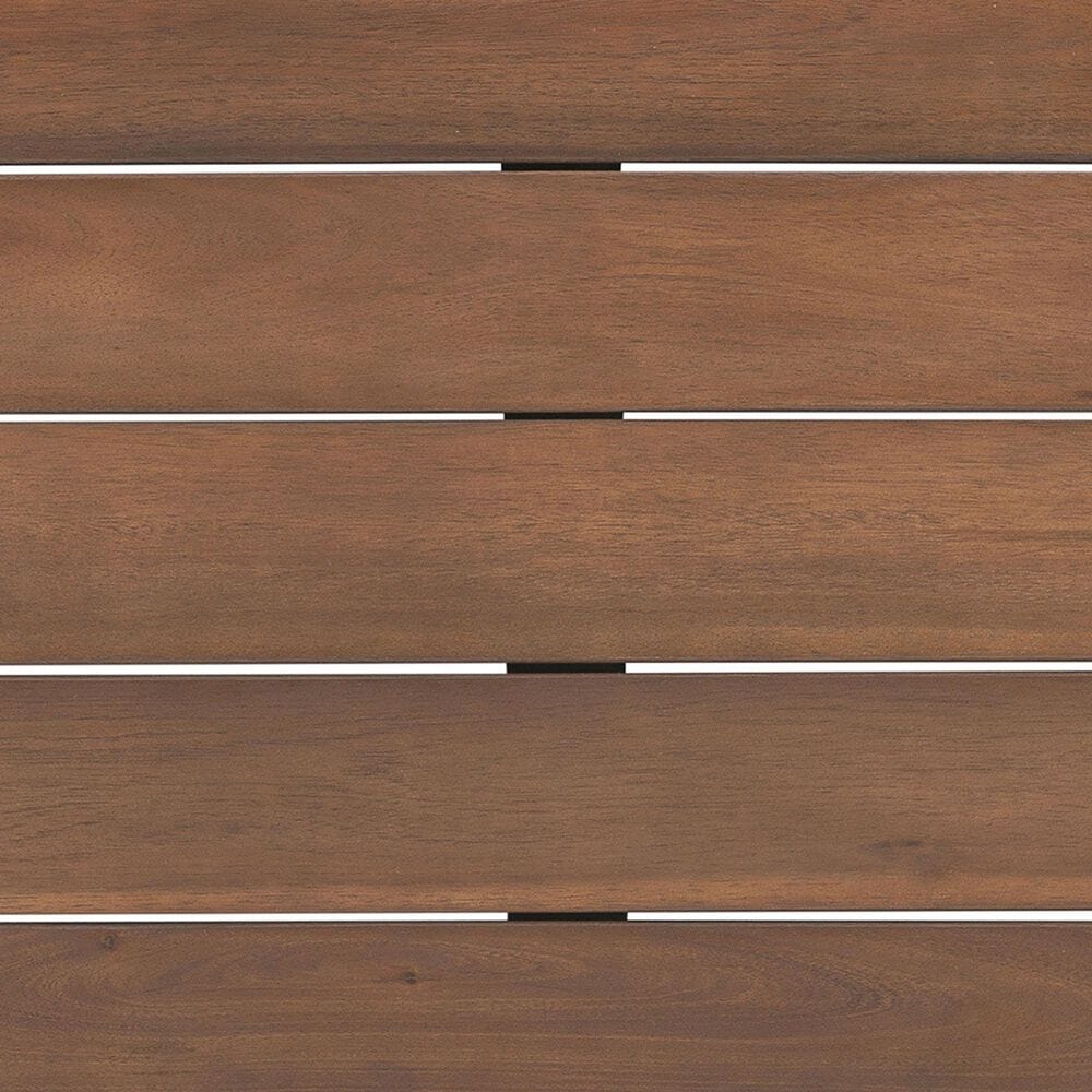 Linon Home Decor Adirondack Coffee Table in Brown, , large