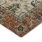 Dalyn Rug Company Silk Road Copper, Ivory, Gold, Brown, Blue, Aloe and Blush 5" x 7"6" Area Rug, , large