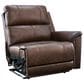 Ashley 3-Piece Power Symmetrical Reclining Sectional Loveseat with Console in Espresso, , large