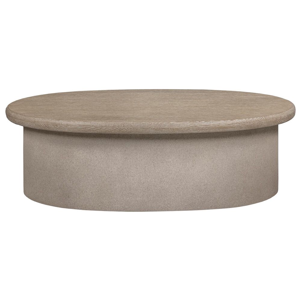 Bernhardt Easley Cocktail Table with Casters in Trevin and Silt, , large