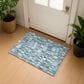 Dalyn Rug Company Kenner KN5 Teal 1"8" x 2"6" Area Rug, , large