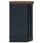 Ashley Landocken 84" Extra Large TV Stand in Light Brown and Dark Sate Blue, , large