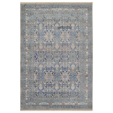 Momeni Izmir IZ-11 2"6" x 8" Blue Runner, , large
