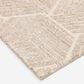 Central Oriental Stonington Kylan Tan 7"10" x 9"10" Area Rug, , large