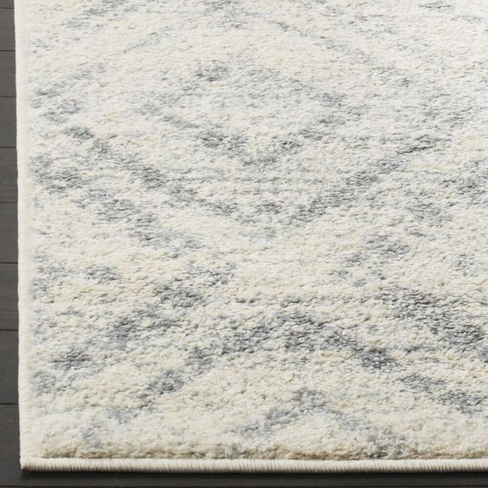 Safavieh Adirondack ADR131T-8SQ 8&#39; Square Ivory and Light Blue Area Rug, , large