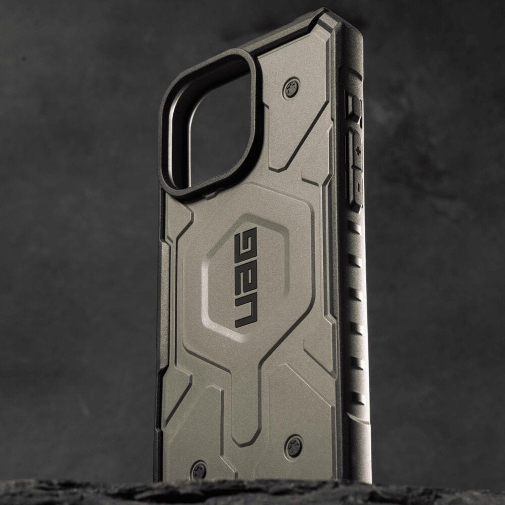 UAG Pathfinder Series MagSafe Case for Apple iPhone 16 Pro Max in Olive Drab, , large