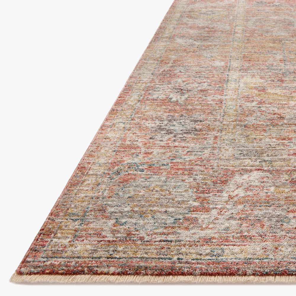 Magnolia Home Millie 5&#39;3&quot; x 7&#39;6&quot; Sunset and Multicolor Area Rug, , large