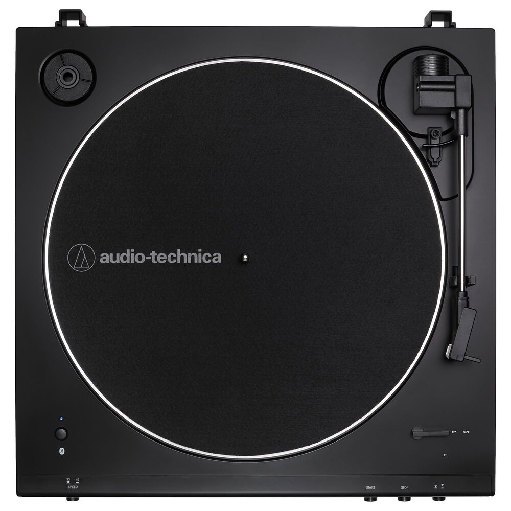 Audio-Technica Fully Automatic Wireless Belt-Drive Turntable in Black, , large
