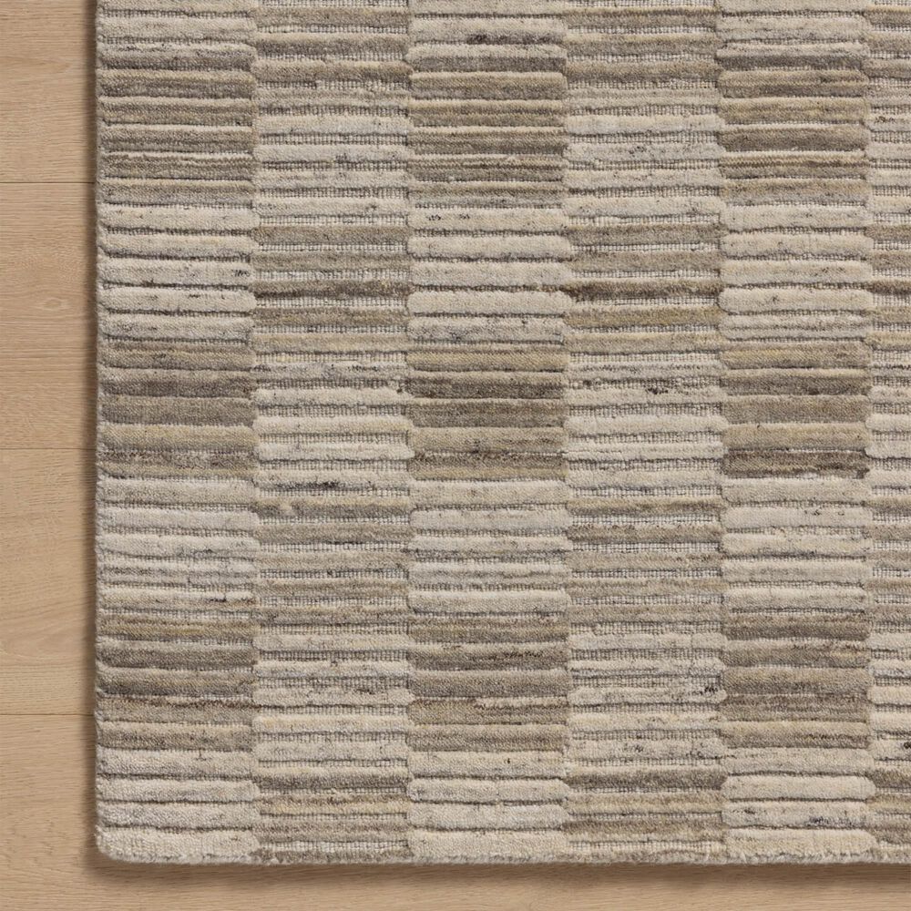 Amber Lewis x Loloi Marlowe 7&#39;9&quot; x 9&#39;9&quot; Stone and Fog Area Rug, , large