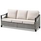 Sunwell Garden 7-Piece Patio Conversation Set with Fire Pit in Beige, , large