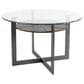 Steve Silver Olson 5-Piece Dining Set in Caramel, , large