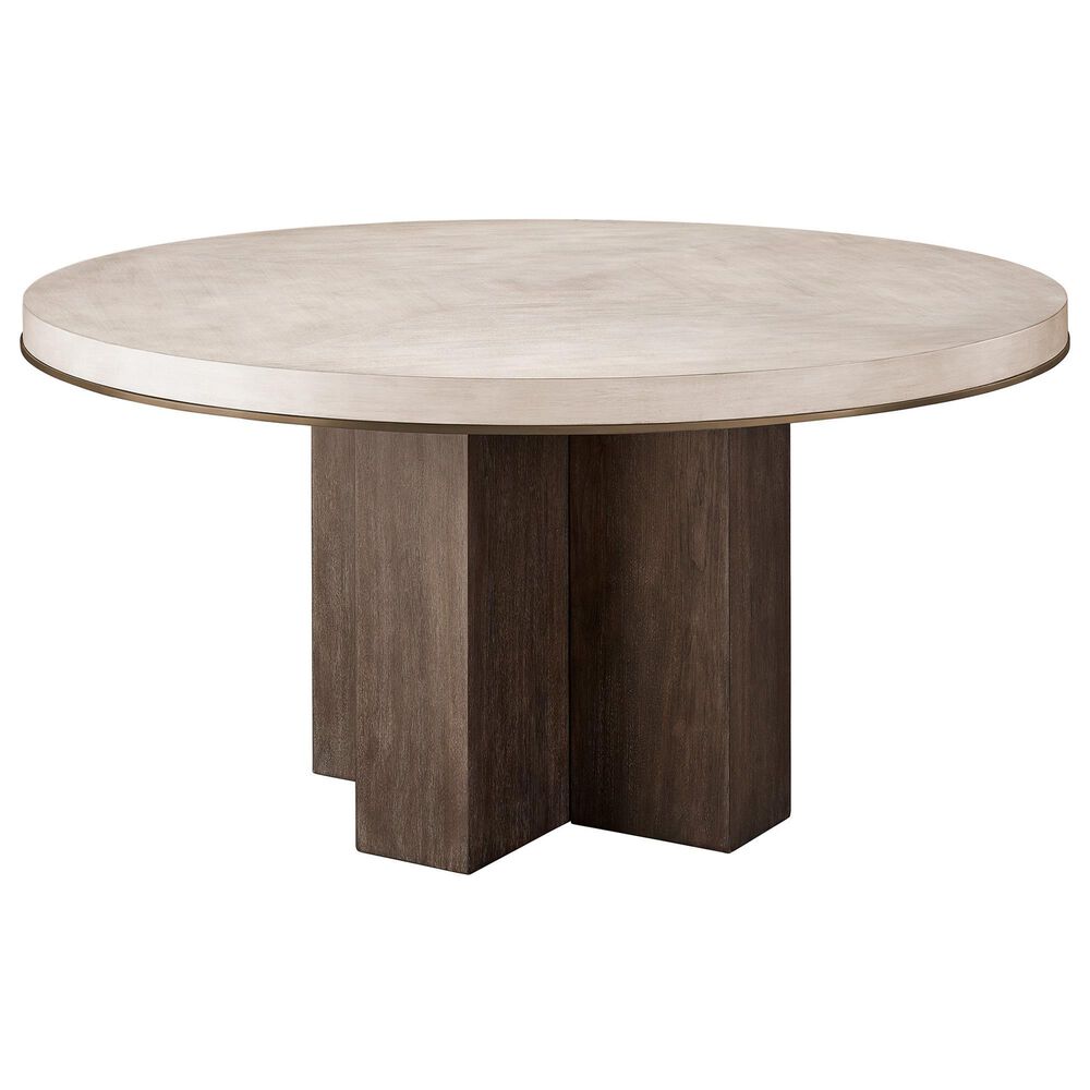 Universal Erinn V 7-Piece Dining Set in Otter and Silver Fox, , large
