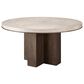 Universal Erinn V 7-Piece Dining Set in Otter and Silver Fox, , large