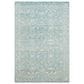 Safavieh Evoke EVK270D-5 5"1" x 7"6" Light Blue/Ivory Area Rug, , large