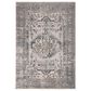 Safavieh Oregon 6"7" x 9" Light Blue and Ivory Area Rug, , large
