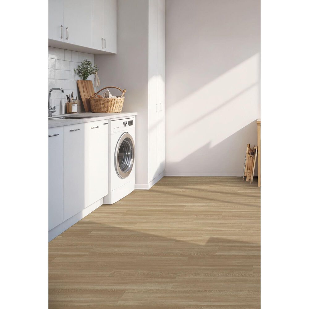 Mohawk Clover Bay Basel Oak 7.5" x 48" Luxury Vinyl Plank, , large