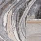 Safavieh Cyrus Shag CYR118G 10" x 14" Grey and Beige Area Rug, , large