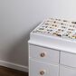 Babyletto Women In History Changing Pad Cover in White, , large