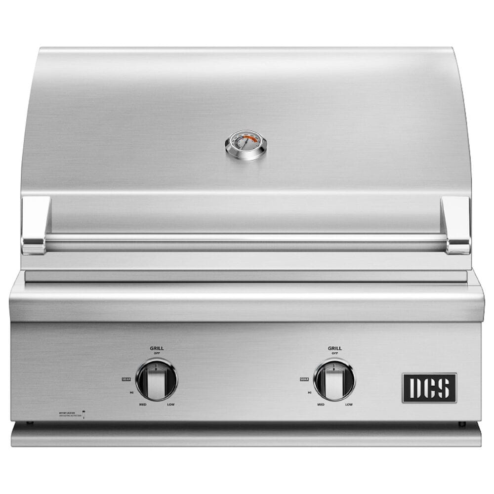 DCS Series 7 30" Built-In Liquid Propane Gas Grill - Non Rotisserie in Stainless steel, , large