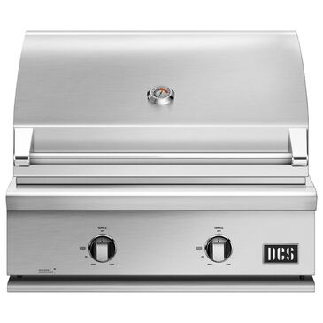 DCS Series 7 30" Built-In Liquid Propane Gas Grill - Non Rotisserie in Stainless steel, , large