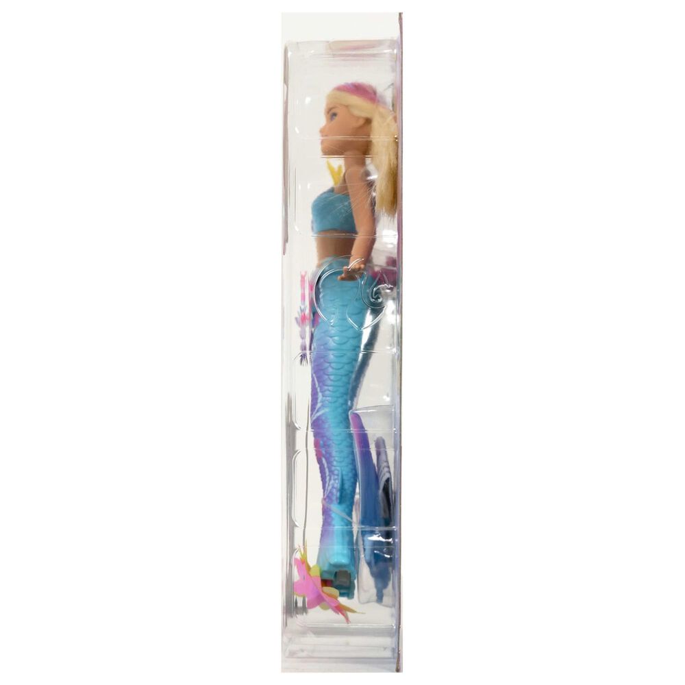 Barbie Flower Magic Mermaid Doll with Blonde Hair in Multicolor, , large