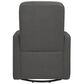 DaVinci Olive All-Purpose Swivel Glider with Bonus Ottoman in Dark Grey, , large