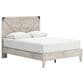 Ashley Shawburn Queen Platform Bed in Gray, , large