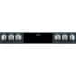 Cafe 30" Slide-In Front Control Induction and Convection Double Oven Range in Matte Black With Brushed Stainless Handles and Control Knobs, , large