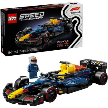LEGO Speed Champions Oracle Red Bull Racing RB20 F1 Race Car, , large