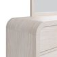 Urban Home Drake Dresser and Mirror in Sugar Finish, , large