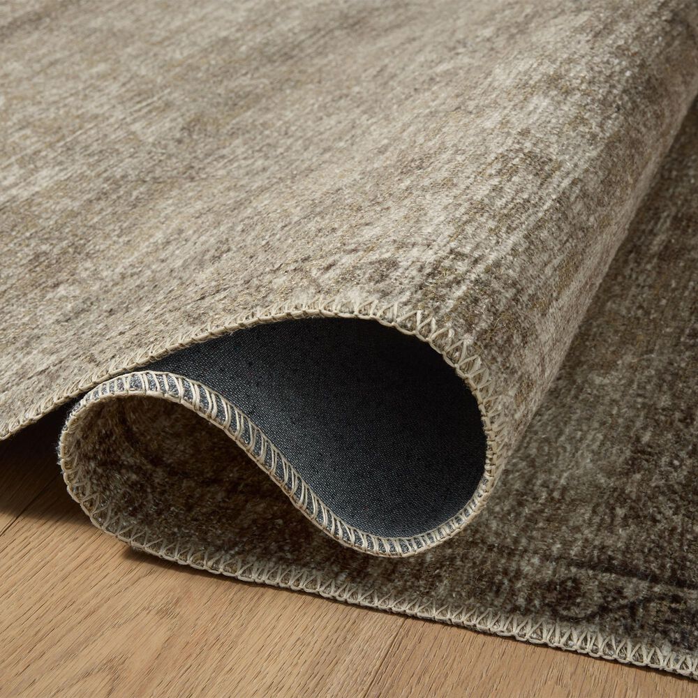 Amber Lewis x Loloi Cambria Ash and Bark 6' x 9' Area Rug, , large