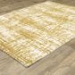 Oriental Weavers Galileo GAL10 Gold and Ivory 5"3" x 7"6" Area Rug, , large