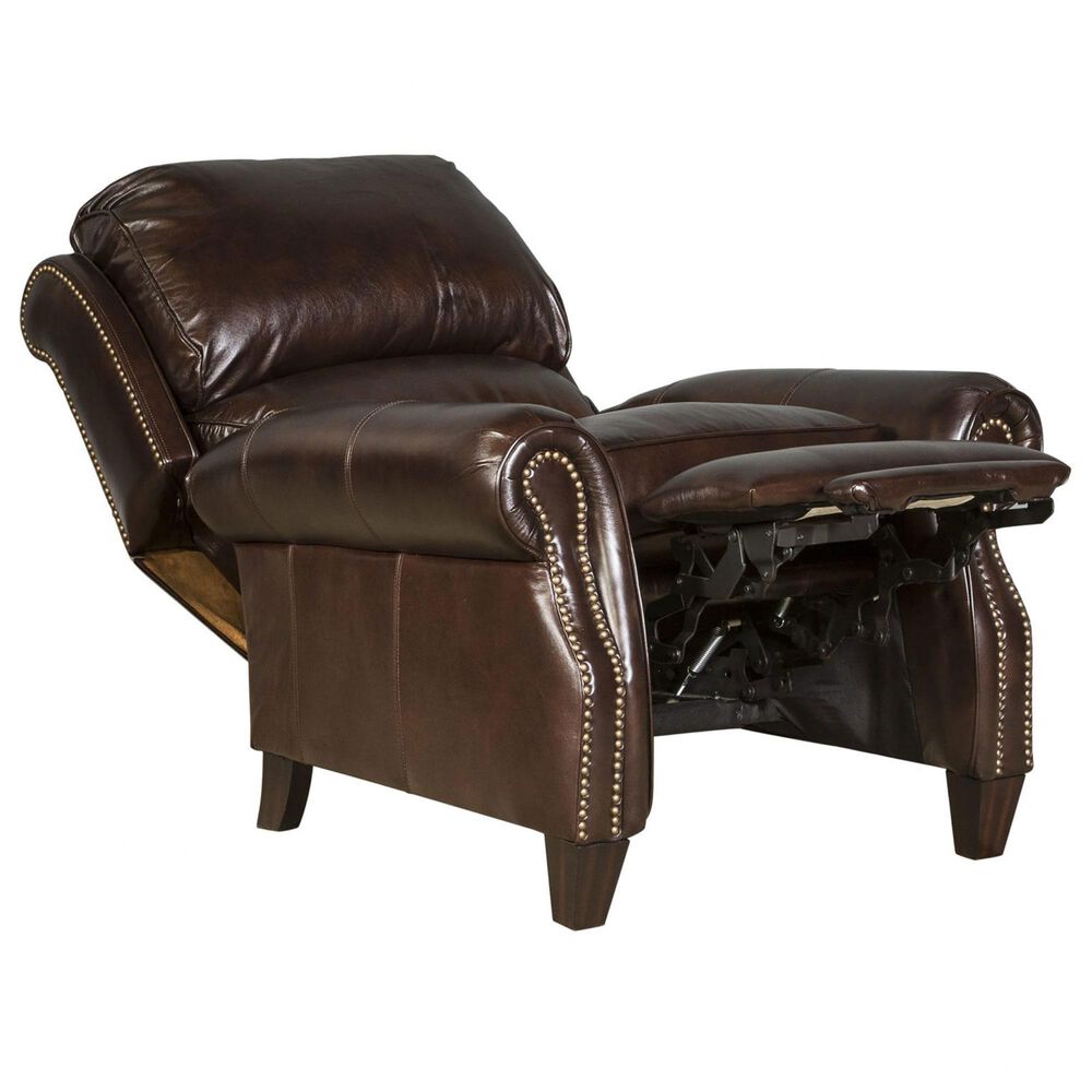 Barcalounger Churchill Manual Recliner in Double Fudge, , large